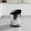 Triangle Soft Closed Pedal Step Dust Bin
