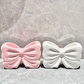Ceramic Bow Toothbrush Holder & Vanity Organizer