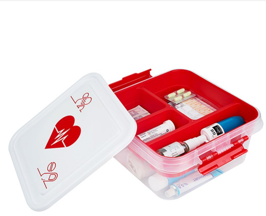 First Aid Kit Storage Box
