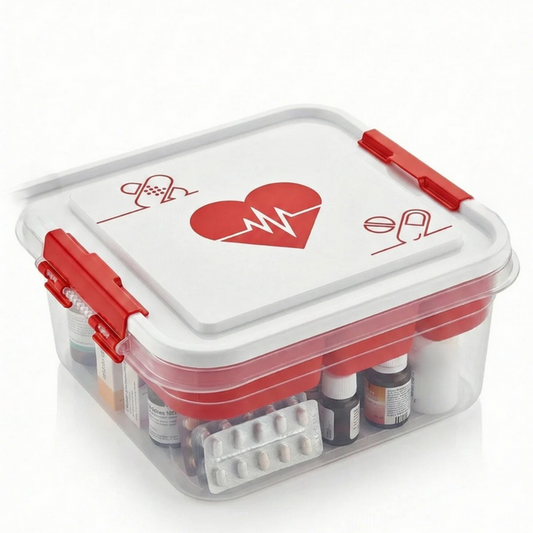 First Aid Kit Storage Box