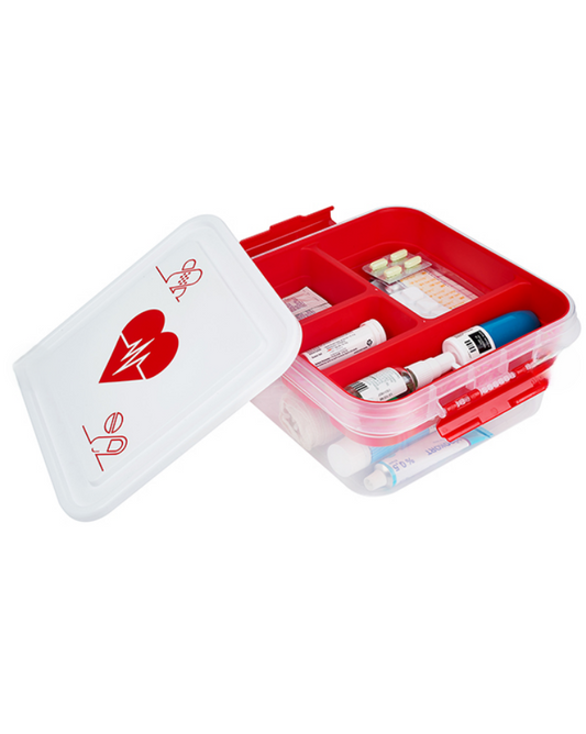 First Aid Kit Storage Box