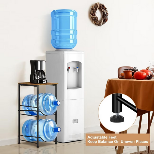 Water Bottle Storage Rack