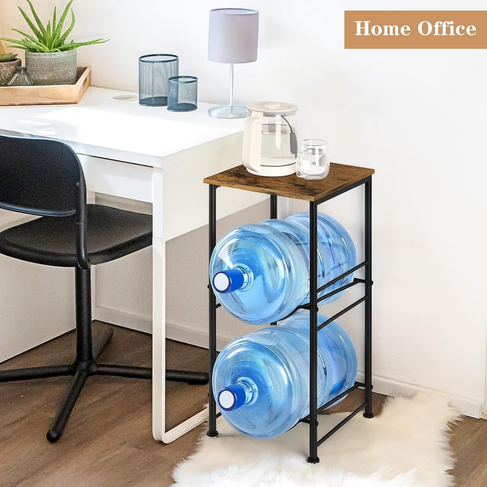 Water Bottle Storage Rack