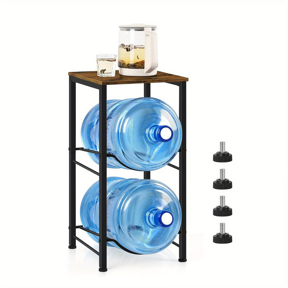 Water Bottle Storage Rack
