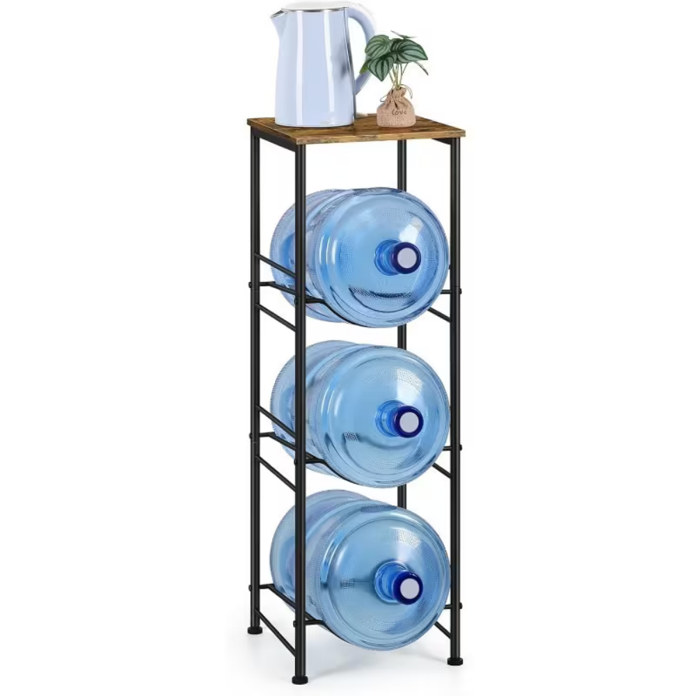Water Bottle Storage Rack