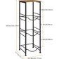 Water Bottle Storage Rack