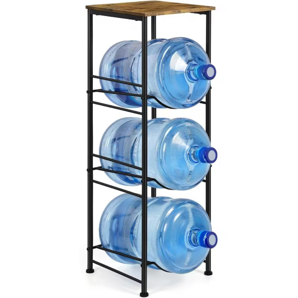 Water Bottle Storage Rack