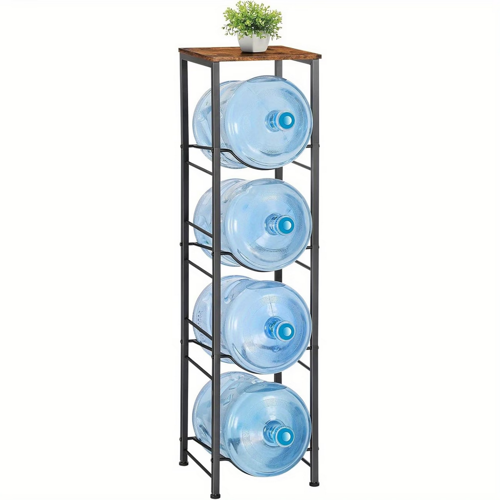Water Bottle Storage Rack