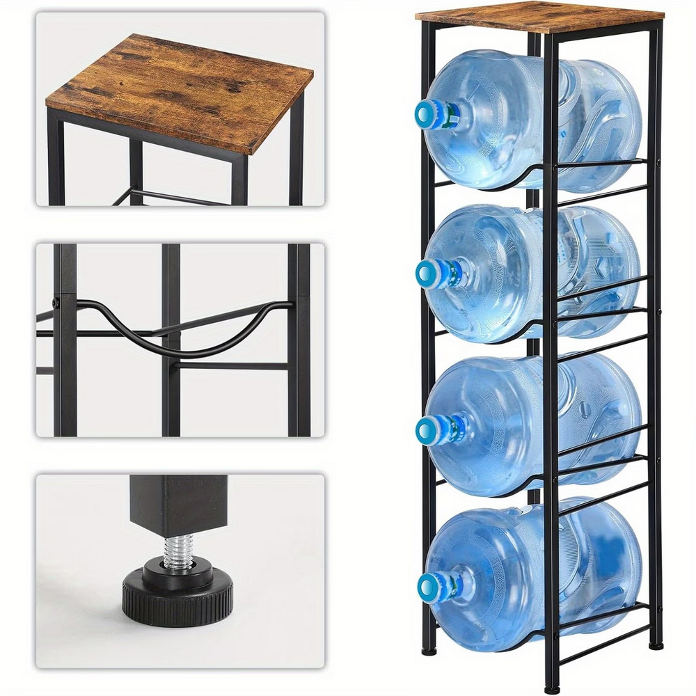 Water Bottle Storage Rack