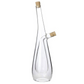 Dual Pourer Cruet Jar with Natural Cork