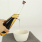 Dual Pourer Cruet Jar with Natural Cork