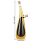Dual Pourer Cruet Jar with Natural Cork