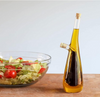 Dual Pourer Cruet Jar with Natural Cork