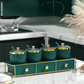 Luxury Emerald Green Spice Jar Set