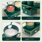 Luxury Emerald Green Spice Jar Set