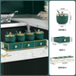 Luxury Emerald Green Spice Jar Set