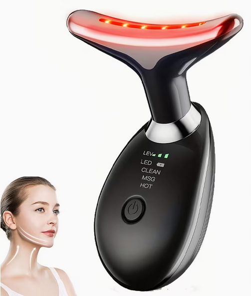Rechargeable LED Facial Lifting & Neck Firming Massager