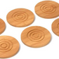 Premium Bamboo Coaster Set with Holders
