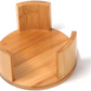 Premium Bamboo Coaster Set with Holders