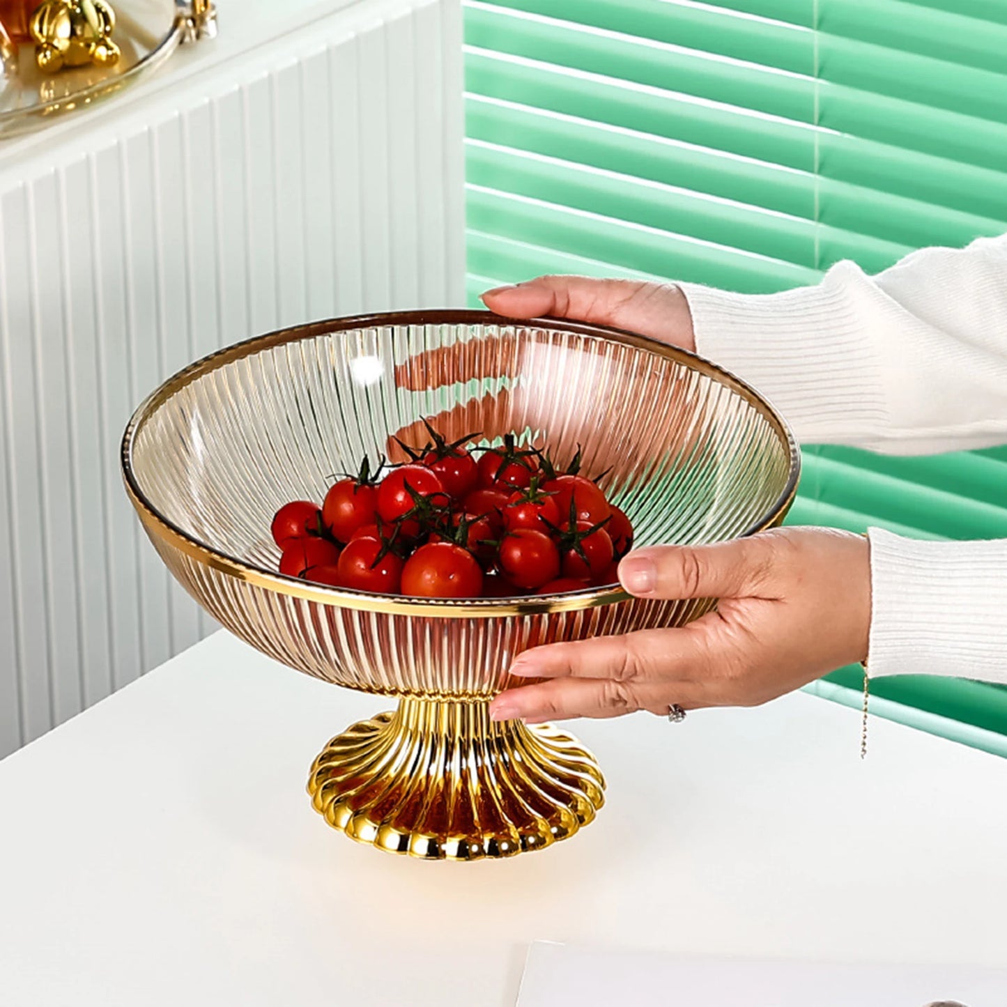 Acrylic Fruits & Vegetable Stand