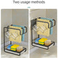 Metal Sink Caddy With Drainer