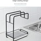 Metal Sink Caddy With Drainer