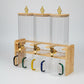 Glass Beverage Dispenser Set
