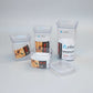 Ziba Lifeware Modular Acrylic Storage Jars