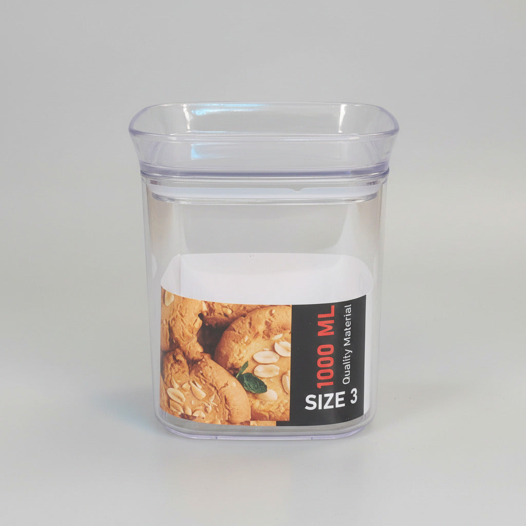 Ziba Lifeware Modular Acrylic Storage Jars