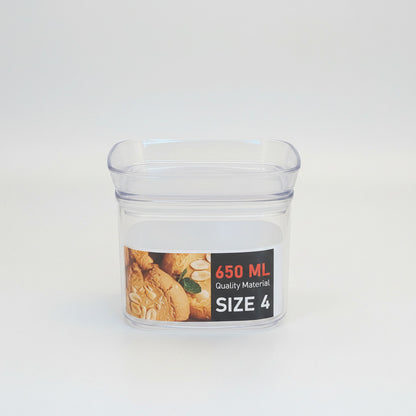 Ziba Lifeware Modular Acrylic Storage Jars