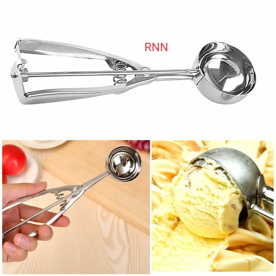 Steel Ice Cream Scoop – HBStore