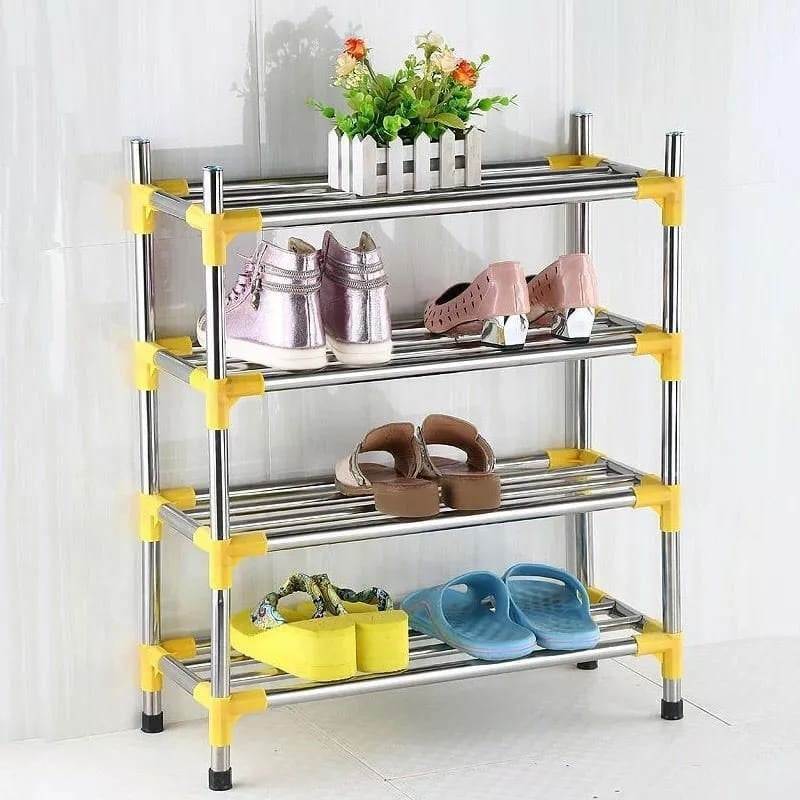 Steel Shoes Organizer Rack