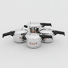 Majestic Premium Stainless Steel Pressure Cooker