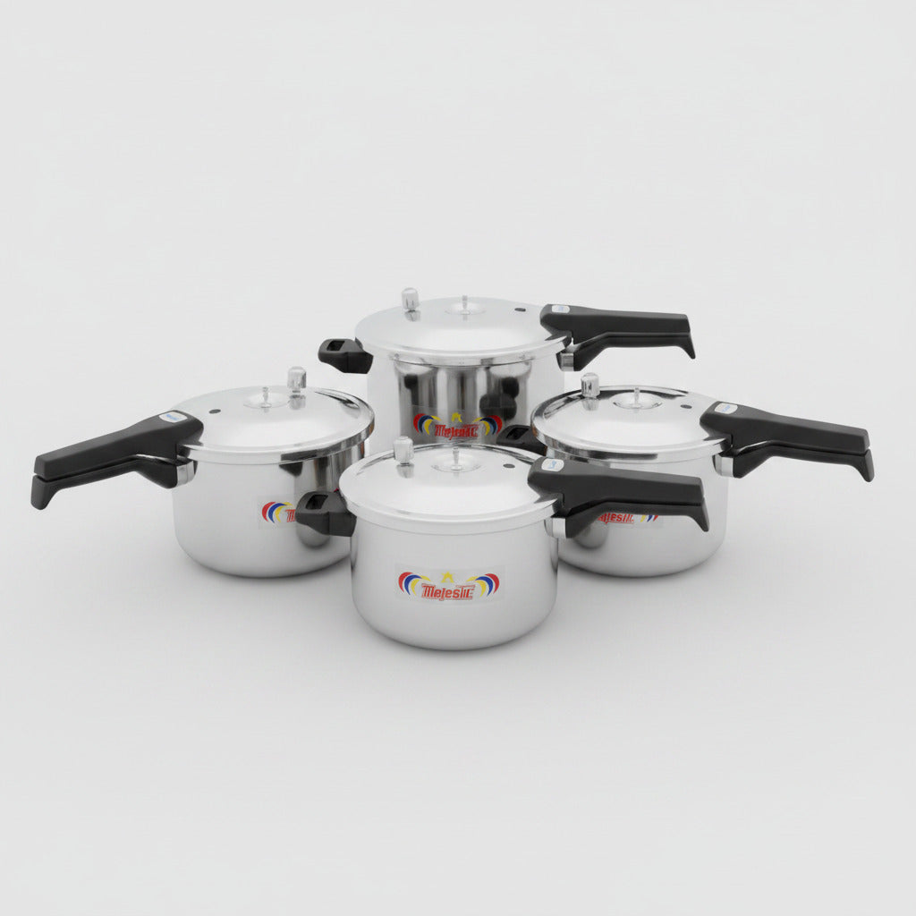 Majestic Premium Stainless Steel Pressure Cooker