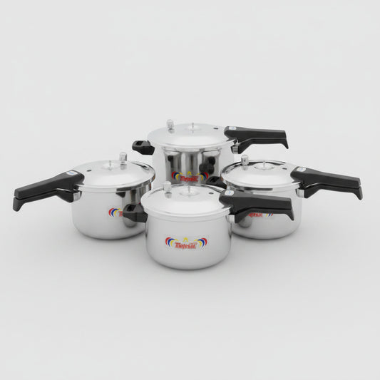 Majestic Premium Stainless Steel Pressure Cooker
