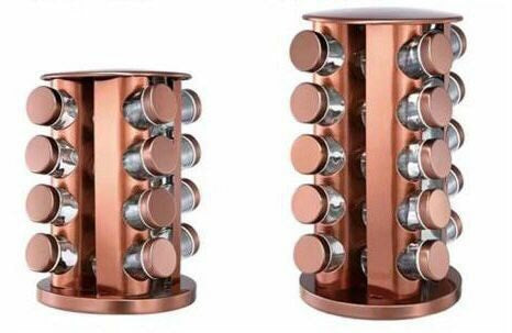 Steel Rotate Spice Rack