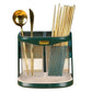 Portion Cutlery Holder With Drainer