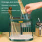 Portion Cutlery Holder With Drainer