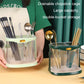 Portion Cutlery Holder With Drainer