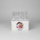 Danny Home Premium Glass Mini Trifle Bowls Set