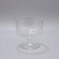 Danny Home Premium Glass Mini Trifle Bowls Set