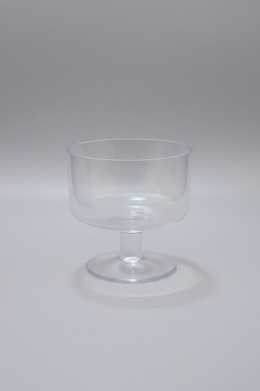 Danny Home Premium Glass Mini Trifle Bowls Set