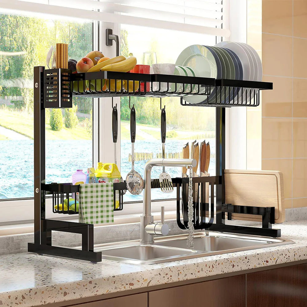 Over the Sink Metal Rack