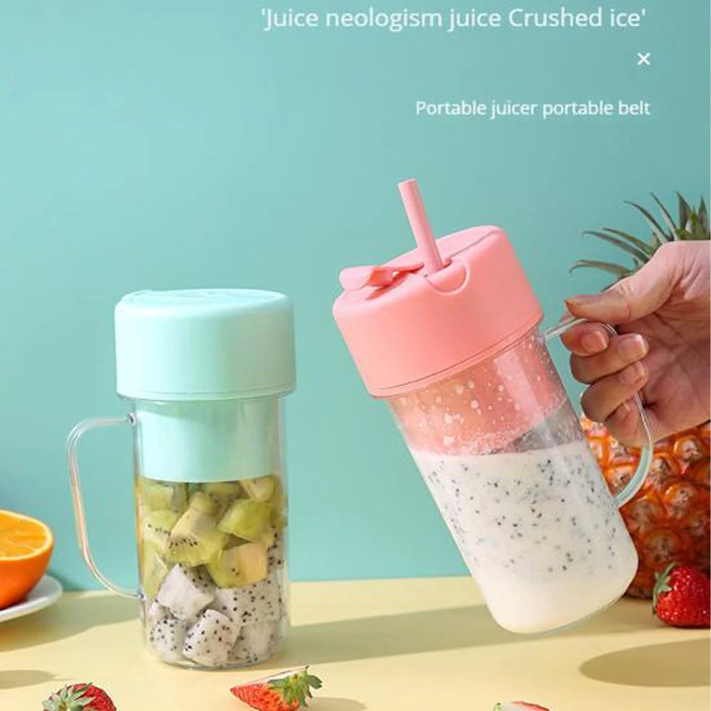 Rechargeable Sipper Juicer