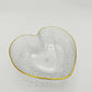 3Pcs Acrylic Heart Shape Tray