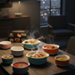 Danny Home Three-Color Soup Bowl Set