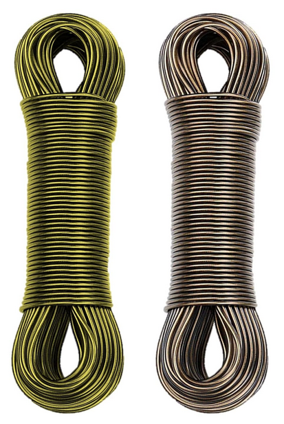 Pack of 2 20M PVC Coated Steel Clothesline