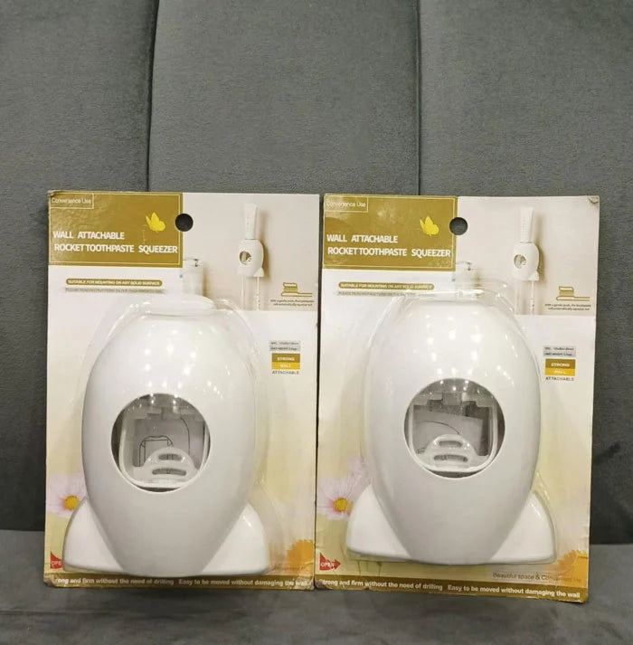 Wall Mount Rocket Toothpaste Dispenser – HBStore