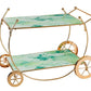 Gold Frame Serving Trolley