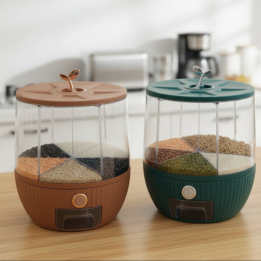 360° Dry Food & Rice / Grain Dispenser